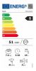Electrolux EW6SN526W keskeny elöltöltős mosógép, 6kg, 1151rpm, 77dB, fehér