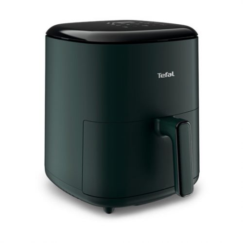 Tefal EY245310 Easy Fry Max forrólevegős sütő, 5 liter, 1500Watt, 10 program, zöld-fekete