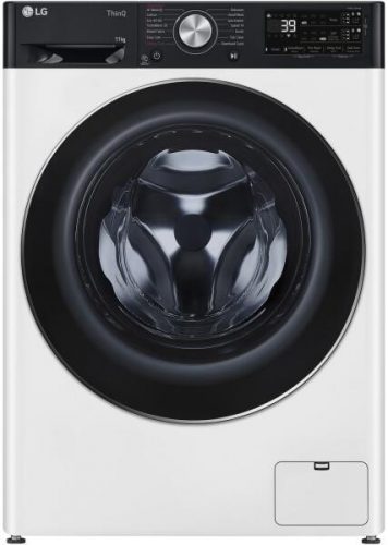 LG F4WR711S3HA elöltöltős gőzfunkciós mosógép, 11kg, 1400rpm, 71dB