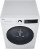 LG F4WT209S6A elöltöltős mosógép, 9kg, 1400rpm, 76dB, fehér