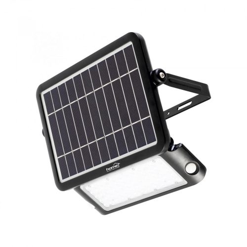 Somogyi FLP 1000 SOLAR napelemes LED reflektor mozgásérzékelővel, 10W, 1000lm, hideg fehér