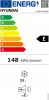 Hyundai FSB050WW8E mini fagyasztó szekrény, 34 liter, 41 dB, fehér