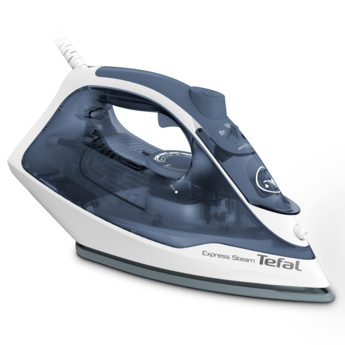 Tefal FV2837E0 Express Steam sötétkék-fehér gőzölős vasaló, 2400 W