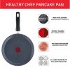 Tefal G1503872 Healthy Chef palacsintasütő, 25 cm, indukciós, tapadásmentes Mineralia+ bevonat