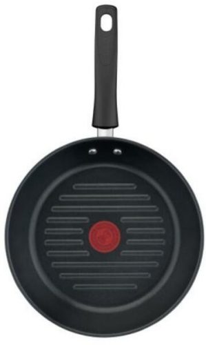 Tefal G7334055 Duetto+ grill serpenyő, rozsdamentes acél, 26cm,