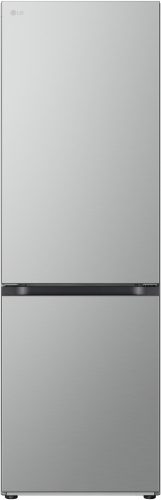 LG GBV21L0EPY alulfagyasztós hűtőszekrény, 234/110liter, NoFrost, DoorCooling, 35dB, ezüst