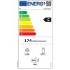 LG GBV3200CPY alulfagyasztós hűtőszekrény, 277/110liter, No Frost, ezüst