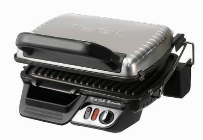 Tefal GC306012 Ultra Compact asztali grill és barbecue sütő, 2000Watt, inox