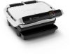 Tefal GC750D OptiGrill Elite Elektromos grillsütő, 2000W,ezüst