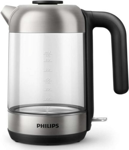 Philips HD9339/80 Viva Collection vízforraló, 2200Watt, 1,7 liter, üveg