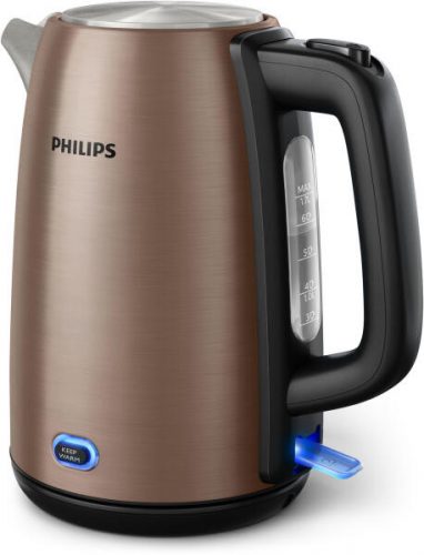 Philips HD9355/92 Viva Collection vízforraló, 2060Watt, 1,7 liter, réz