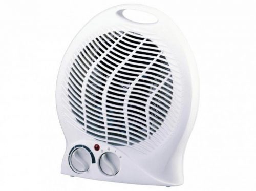 Hausmeister HM 8200 Ventilátoros hősugárzó, 2000W, fehér