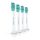 Philips HX6014/07 Sonicare ProResults Standard Sonic fogkefefej 4 db