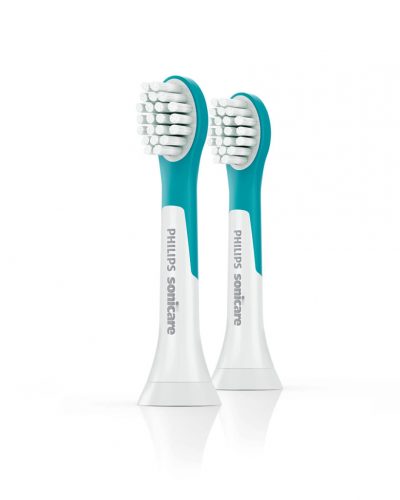 Philips HX6032/33 Sonicare For Kids gyerek fogkefefej, közepes (2db/csomag)