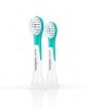 Philips HX6032/33 Sonicare For Kids gyerek fogkefefej, közepes (2db/csomag)