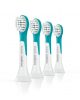 Philips HX6034/33 Sonicare For Kids gyerek fogkefefej, közepes (4db/csomag)