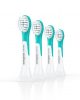 Philips HX6034/33 Sonicare For Kids gyerek fogkefefej, közepes (4db/csomag)