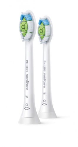 Philips HX6062/10 Sonicare W2 Optimal White fogkefefej, BrushSync, normál méret, közepes erősség, fehér (2db/csomag)