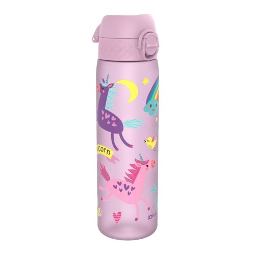 Ion8 I8RF500PPUNIC Slim kulacs gyerekeknek, recyclon, 500 ml, Unicorns