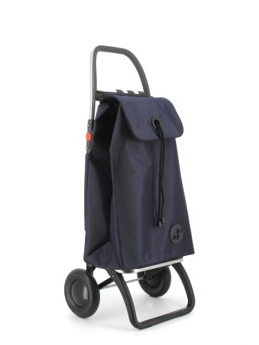 Rolser IMX272 MF 2L-955 I-Max MF bevásárlókocsi, 40liter, max 40kg, Marengo, ezüstszürke