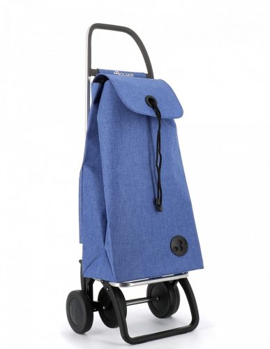 Rolser IMX382/A I-Max Tweed 4 Azul bevásárlókocsi, kék