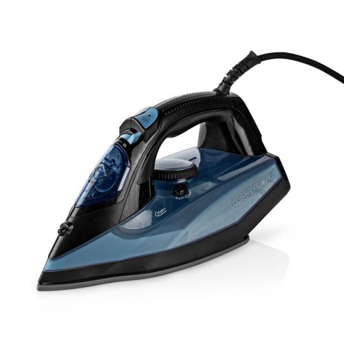 Nedis IRON2000 gőzölős vasaló, 2600Watt, 25g/m gőz, kerámia talp, fekete