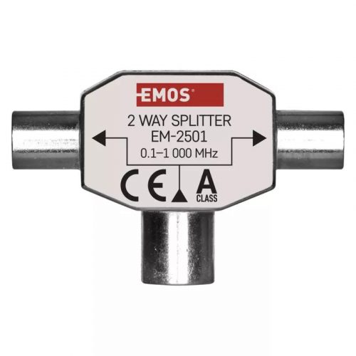 Emos J0199 antenna jel elosztó, két kimenet EU2501(D194)