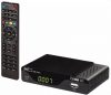 Emos EM190-S (J6014) DVB-T/T2 vevő, Full HD, HDMI, USB, Scart csatlakozó