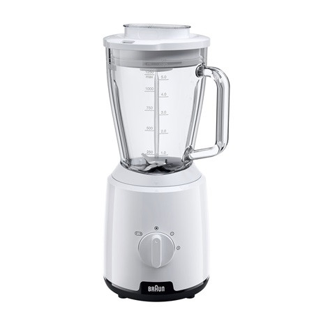 Braun JB1050WH turmixgép, 600Watt, 2sebess, fehér