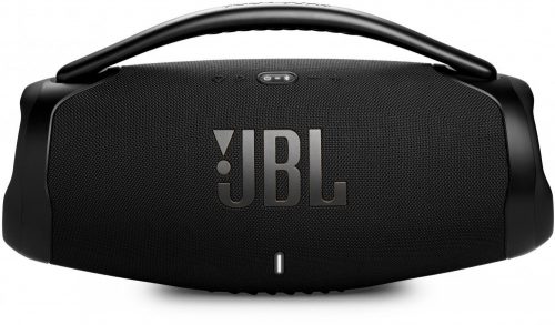 JBL BOOMBOX 3 Wi-Fi, Bluetooth hangszóró, IP67, fekete