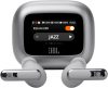 JBL Live Beam 3 True Wireless fülhallgató aktív, adaptív zajszűrés, Bluetooth 5.3, Hi-Res, Personi-Fi 3.0, IP55, ezüst