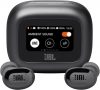 JBL Live Buds 3 True Wireless fülhallgató aktív, adaptív zajszűrés, Bluetooth 5.3, Hi-Res, Personi-Fi 3.0, IP55, fekete