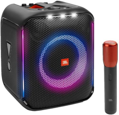 JBL Partybox Encore hordozható aktív party hangfal mikrofonnal, Bluetooth, IPX4