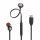 JBL Tune 310C In-Ear vezetékes fülhallgató, mikrofonos, Type-C, fekete