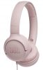 JBL Tune 500 vezetékes fejhallgató, mikrofonos, pink