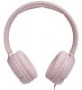 JBL Tune 500 vezetékes fejhallgató, mikrofonos, pink