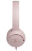 JBL Tune 500 vezetékes fejhallgató, mikrofonos, pink