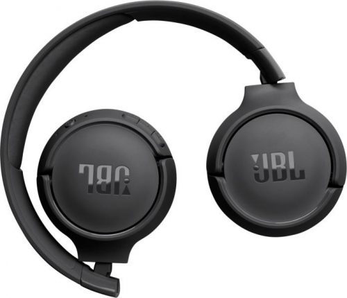 JBL Tune 520BT vezeték nélküli fejhallgató, Bluetooth 5.3, 57 óra, fekete