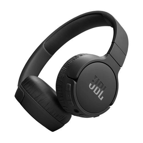 JBL Tune 670NC zajszűrős Bluetooth fejhallgató, BT 5.3, akár 70óra, fekete