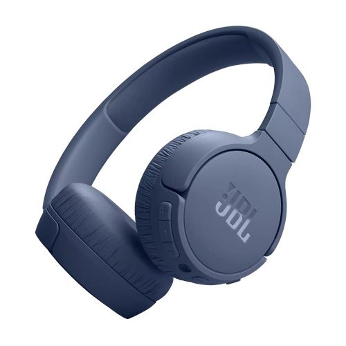 JBL Tune 670NC zajszűrős Bluetooth fejhallgató, BT 5.3, akár 70óra, kék