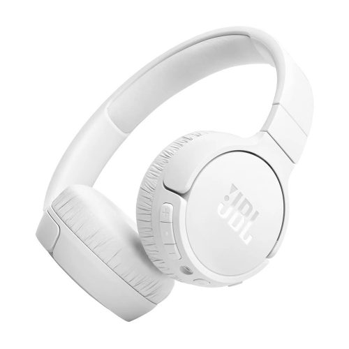 JBL Tune 670NC zajszűrős Bluetooth fejhallgató, BT 5.3, akár 70óra, fehér