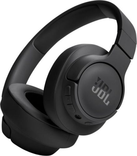 JBL Tune 720BT vezeték nélküli fejhallgató, Bluetooth 5.3, 76óra, fekete