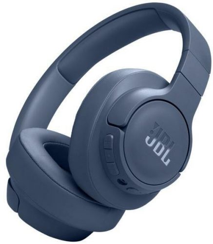 JBL Tune 770NC vezeték nélküli aktív zajszűrős fejhallgató, Bluetooth 5.3, kék