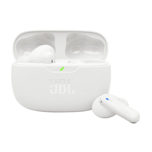 JBL Wave Beam 2 True Wireless fülhallgató, aktív zajszűrés, Bluetooth 5.3, IP54, fehér