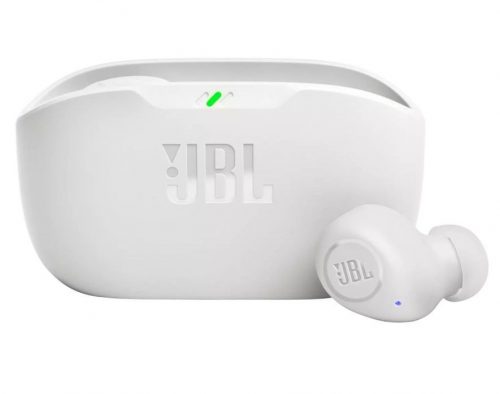 JBL Wave Buds WHT True Wireless Bluetooth vezeték nélküli fülhallgató, fehér