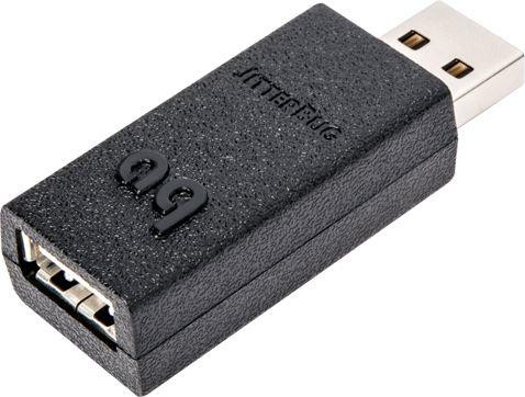 AudioQuest JitterBug FMJ USB digitális adat- és tápzaj szűrő