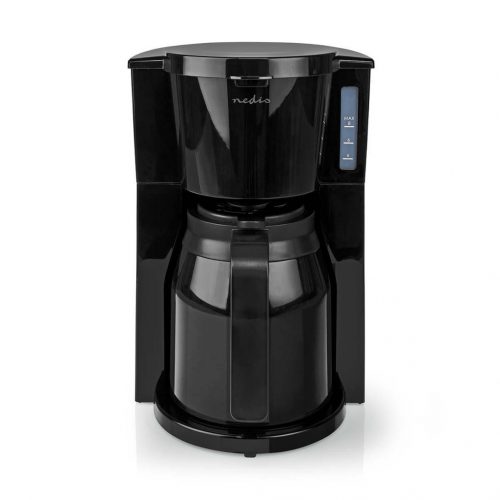 Nedis KACM250EBK kávé- és teafőző, filteres, 1liter, 900Watt, fekete