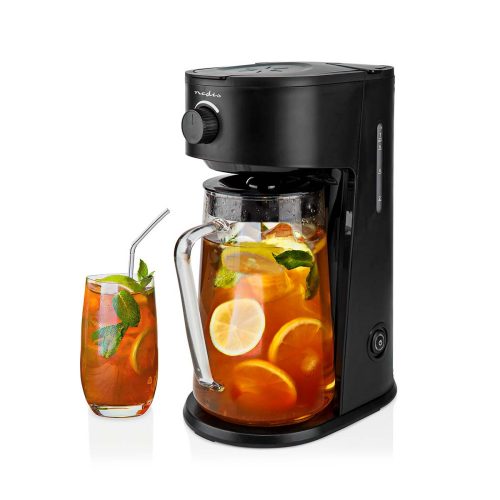 Nedis KAICM200FBK jeges kávés és tea készítő, 2,5liter, 750Watt, fekete