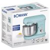 Bomann KM 6030 robotgép, 1100Watt, 4literes tál,  kék