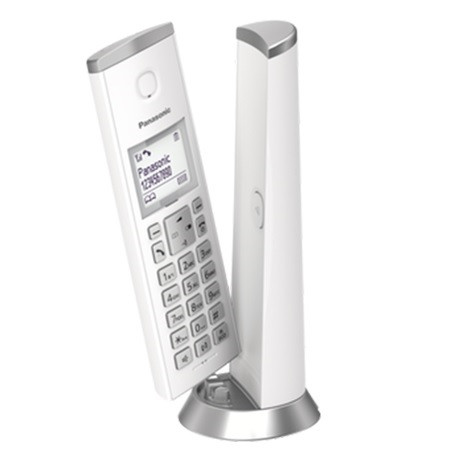 Panasonic KX-TGK210PDW DECT telefon, kihangosítható, hívóazonosítós, fehér